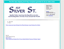 Tablet Screenshot of 925silverstreet.com